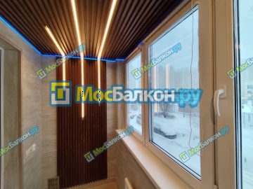 Балкон под ключ в Жуковском | Выгодные цены на ремонт и отделку балконов и лоджий под ключ от 2700 руб. в МосБалкон
