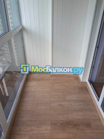 Отделка балконов в Жуковском | Отделка балконов и лоджий и обшивка под ключ в МосБалкон