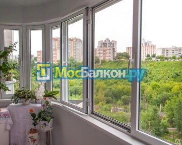 Алюминиевое остекление балконов под ключ по доступным ценам в Жуковском | МосБалкон