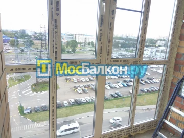Панорамное остекление заказать под ключ по выгодной цене в Жуковском от компании МосБалкон