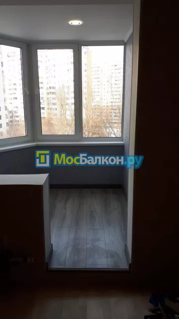 Остекление лоджий под ключ по выгодной цене в Жуковском – застеклить лоджию и балкон в МосБалкон