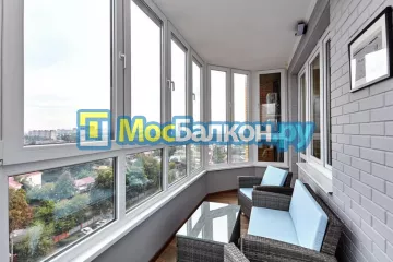 Остекление лоджий под ключ по выгодной цене в Жуковском – застеклить лоджию и балкон в МосБалкон