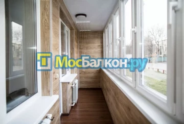 Остекление лоджий под ключ по выгодной цене в Жуковском – застеклить лоджию и балкон в МосБалкон