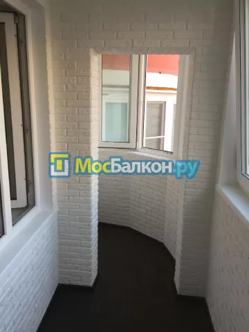Остекление лоджий под ключ по выгодной цене в Жуковском – застеклить лоджию и балкон в МосБалкон