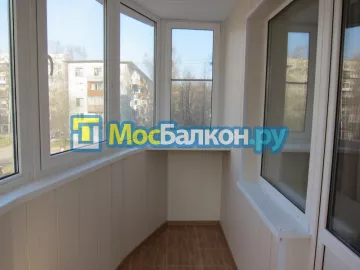 Остекление лоджий под ключ по выгодной цене в Жуковском – застеклить лоджию и балкон в МосБалкон