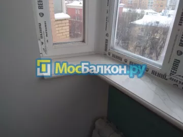 Остекление лоджий под ключ по выгодной цене в Жуковском – застеклить лоджию и балкон в МосБалкон