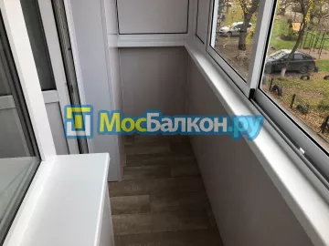 Остекление лоджий под ключ по выгодной цене в Жуковском – застеклить лоджию и балкон в МосБалкон