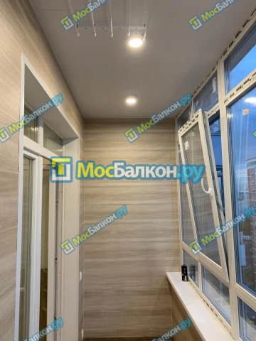 Ремонт балкона в Жуковском недорого по лучшей цене от Мосбалкон