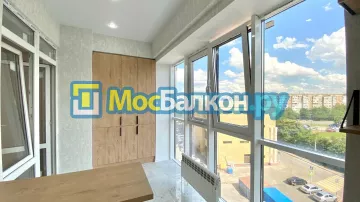Остекление лоджий под ключ по выгодной цене в Жуковском – застеклить лоджию и балкон в МосБалкон
