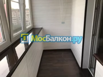 Остекление лоджий под ключ по выгодной цене в Жуковском – застеклить лоджию и балкон в МосБалкон