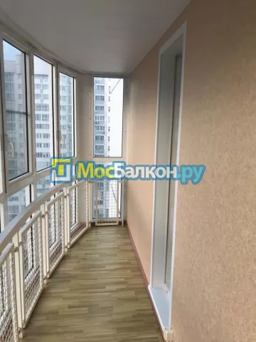 Французское остекление балконов и лоджий под ключ по доступным ценам в Жуковском | МосБалкон