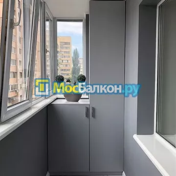 Остекление лоджий под ключ по выгодной цене в Жуковском – застеклить лоджию и балкон в МосБалкон