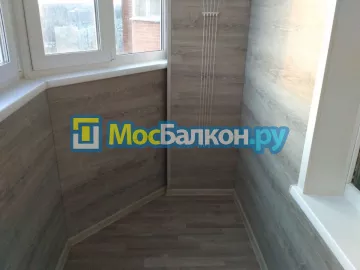 Отделка балконов в Жуковском | Отделка балконов и лоджий и обшивка под ключ в МосБалкон
