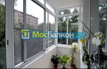 Остекление лоджий под ключ по выгодной цене в Жуковском – застеклить лоджию и балкон в МосБалкон