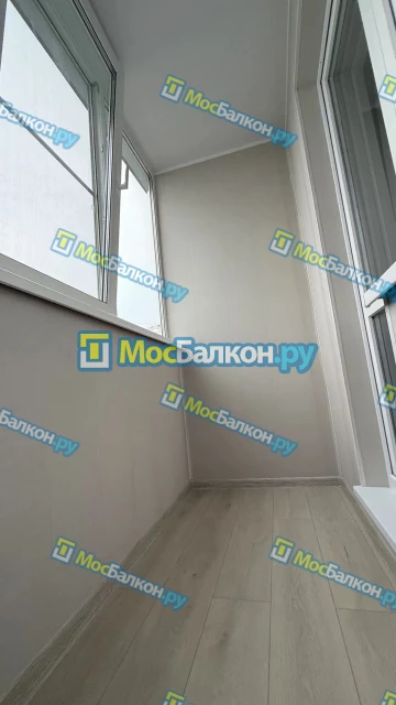 Теплое остекление лоджий под ключ по доступным ценам в Жуковском | МосБалкон