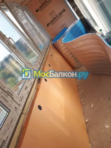 Утепление балкона и лоджии под ключ в Жуковском — цены от 150 руб./м² | МосБалкон