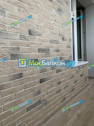 Отделка балконов в Жуковском | Отделка балконов и лоджий и обшивка под ключ в МосБалкон