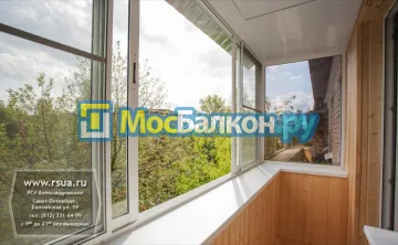 Остекление лоджий под ключ по выгодной цене в Жуковском – застеклить лоджию и балкон в МосБалкон