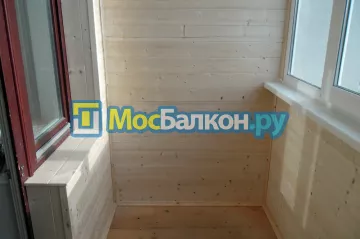 Отделка балконов в Жуковском | Отделка балконов и лоджий и обшивка под ключ в МосБалкон