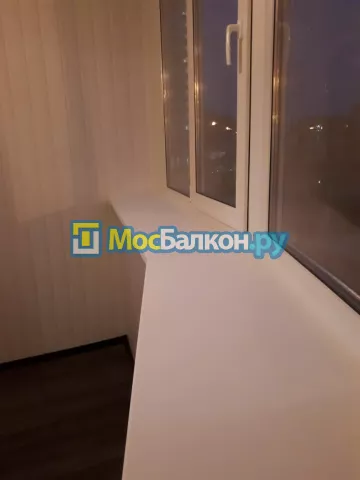 Отделка балконов в Жуковском | Отделка балконов и лоджий и обшивка под ключ в МосБалкон