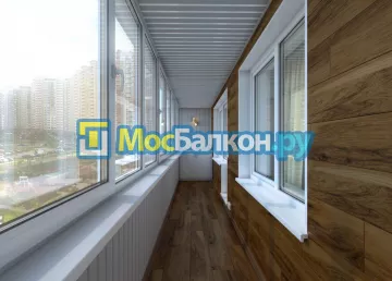 Остекление лоджий под ключ по выгодной цене в Жуковском – застеклить лоджию и балкон в МосБалкон