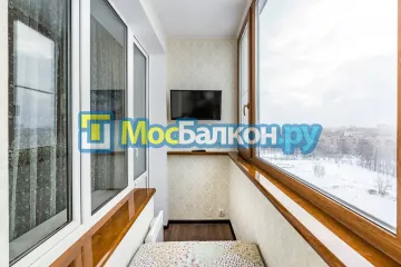 Остекление лоджий под ключ по выгодной цене в Жуковском – застеклить лоджию и балкон в МосБалкон