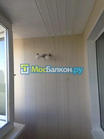 Теплое остекление лоджий под ключ по доступным ценам в Жуковском | МосБалкон