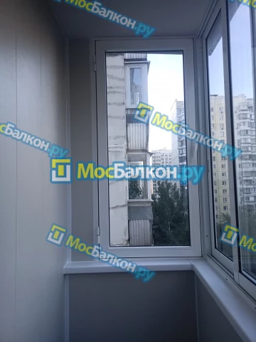 Холодное остекление лоджий алюминиевым профилем в Жуковском по доступным ценам | МосБалкон