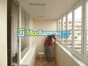 Остекление лоджий под ключ по выгодной цене в Жуковском – застеклить лоджию и балкон в МосБалкон