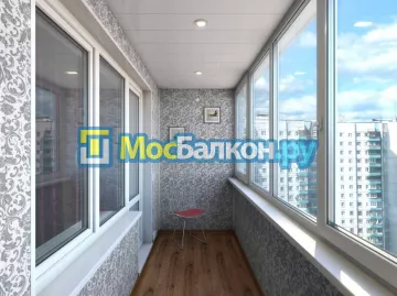 Остекление лоджий под ключ по выгодной цене в Жуковском – застеклить лоджию и балкон в МосБалкон