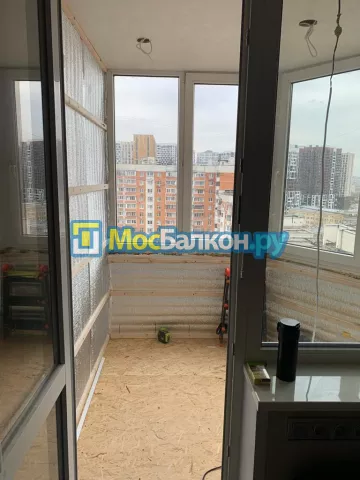 Отделка балконов в Жуковском | Отделка балконов и лоджий и обшивка под ключ в МосБалкон
