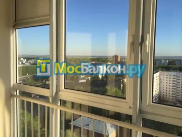 Алюминиевое остекление балконов под ключ по доступным ценам в Жуковском | МосБалкон