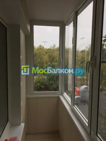 Холодное остекление лоджий алюминиевым профилем в Жуковском по доступным ценам | МосБалкон