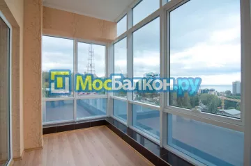 Шкаф на балкон купить в Жуковском на заказ недорого от МосБалкон