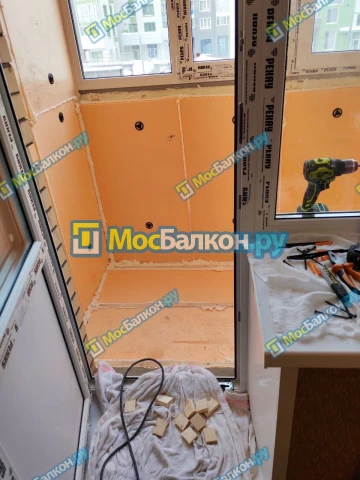 Утепление балкона и лоджии под ключ в Жуковском — цены от 150 руб./м² | МосБалкон
