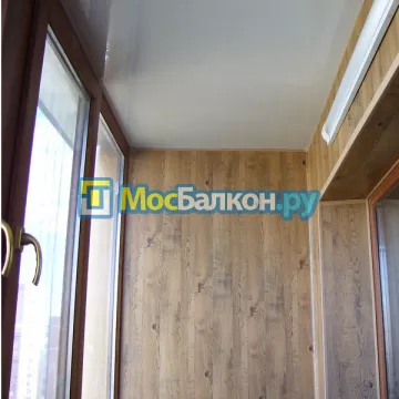 Алюминиевое остекление балконов под ключ по доступным ценам в Жуковском | МосБалкон