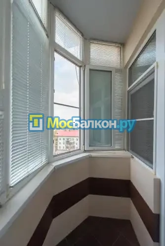 Остекление лоджий под ключ по выгодной цене в Жуковском – застеклить лоджию и балкон в МосБалкон