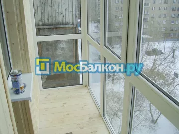 Остекление лоджий под ключ по выгодной цене в Жуковском – застеклить лоджию и балкон в МосБалкон