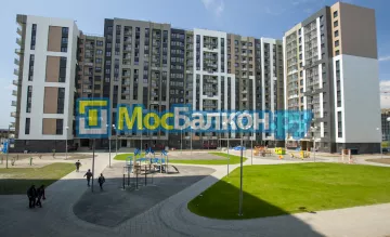 Французское остекление балконов и лоджий под ключ по доступным ценам в Жуковском | МосБалкон
