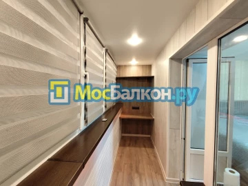 Отделка балконов в Жуковском | Отделка балконов и лоджий и обшивка под ключ в МосБалкон