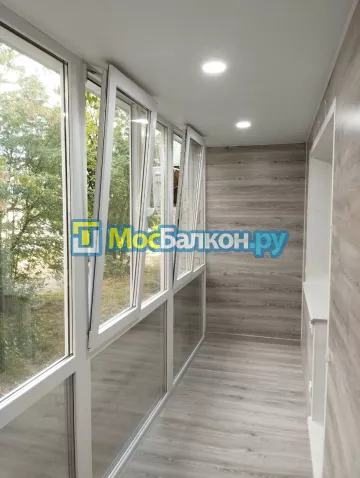 Отделка балконов в Жуковском | Отделка балконов и лоджий и обшивка под ключ в МосБалкон