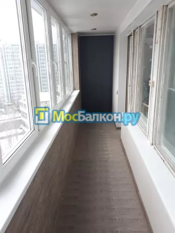 Теплое остекление лоджий под ключ по доступным ценам в Жуковском | МосБалкон