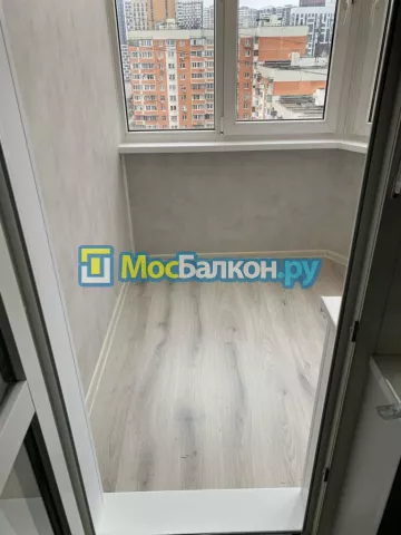 Отделка балконов в Жуковском | Отделка балконов и лоджий и обшивка под ключ в МосБалкон