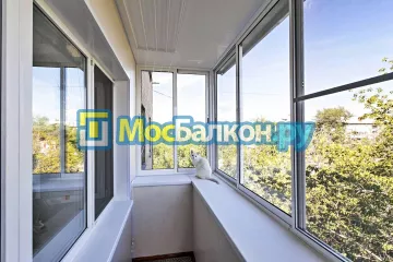 Остекление лоджий под ключ по выгодной цене в Жуковском – застеклить лоджию и балкон в МосБалкон