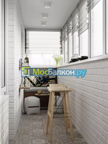 Остекление лоджий под ключ по выгодной цене в Жуковском – застеклить лоджию и балкон в МосБалкон