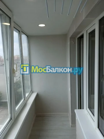 Отделка балконов в Жуковском | Отделка балконов и лоджий и обшивка под ключ в МосБалкон