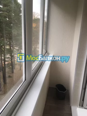 Холодное остекление лоджий алюминиевым профилем в Жуковском по доступным ценам | МосБалкон