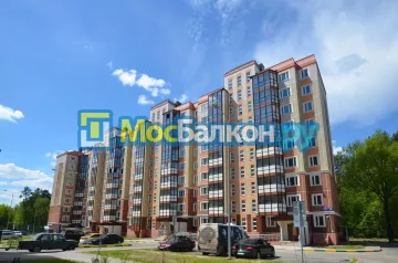 Французское остекление балконов и лоджий под ключ по доступным ценам в Жуковском | МосБалкон