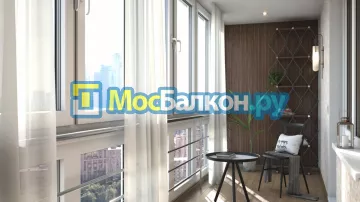 Остекление лоджий под ключ по выгодной цене в Жуковском – застеклить лоджию и балкон в МосБалкон
