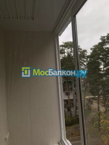 Холодное остекление лоджий алюминиевым профилем в Жуковском по доступным ценам | МосБалкон